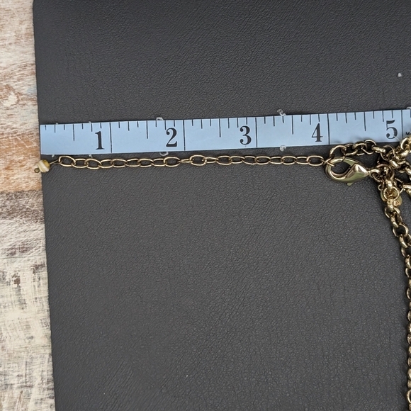 Chico's Carla Vintage Bib Style Necklace - Picture 8 of 10